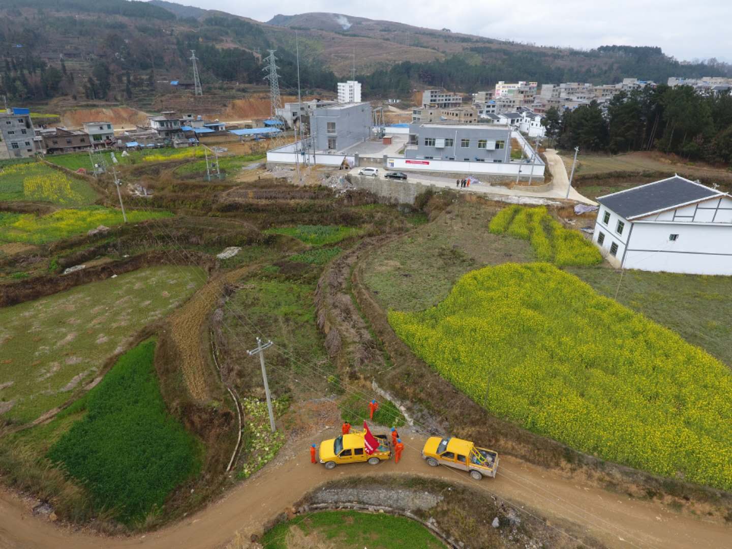 平塘供電局：防疫期間，“指尖服務”確保春耕用電