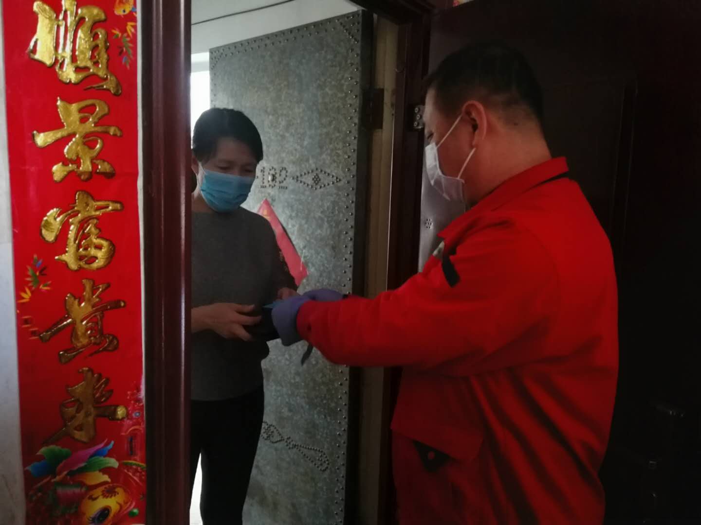 疫情防控，黨員在行動(dòng)