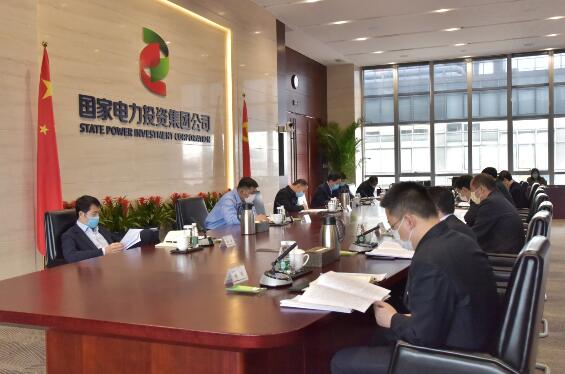 國家電投黨組成員、副總經(jīng)理、總會計師楊亞到資本控股調(diào)研