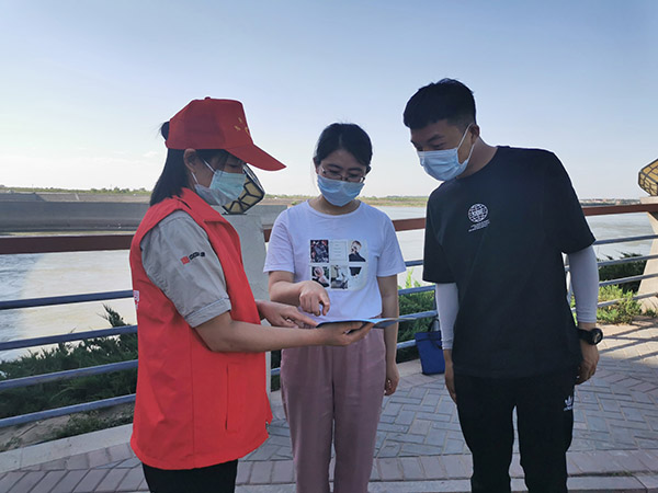 大唐海勃灣水利樞紐公司：保護母親河，我們在行動
