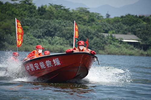 “險(xiǎn)來將擋”，廈門這場防汛應(yīng)急演練，超燃！