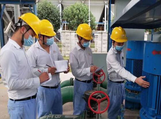 國家能源集團(tuán)福建公司多點布控全力以赴應(yīng)對高溫“烤”驗