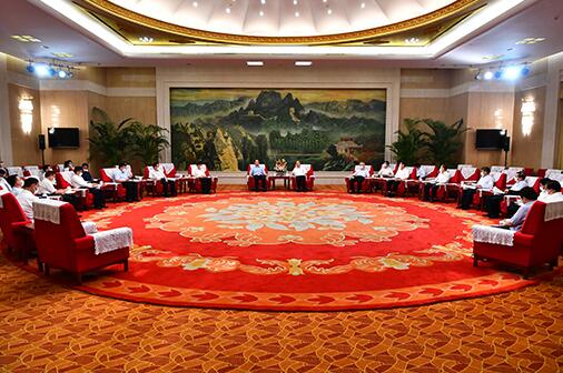 國家電網(wǎng)董事長、黨組書記毛偉明拜會(huì)中央政治局委員、天津市委書記李鴻忠及市長張國清
