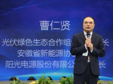 陽光電源董事長曹仁賢：一些地方政府為了自身政績，坐地起價愈演愈烈