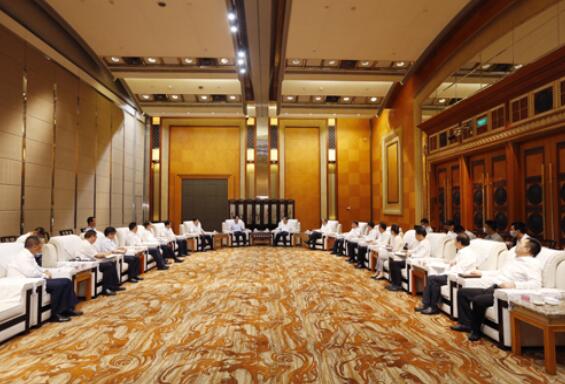 國家電網(wǎng)董事長、黨組書記毛偉明拜會四川省委書記彭清華、省長尹力