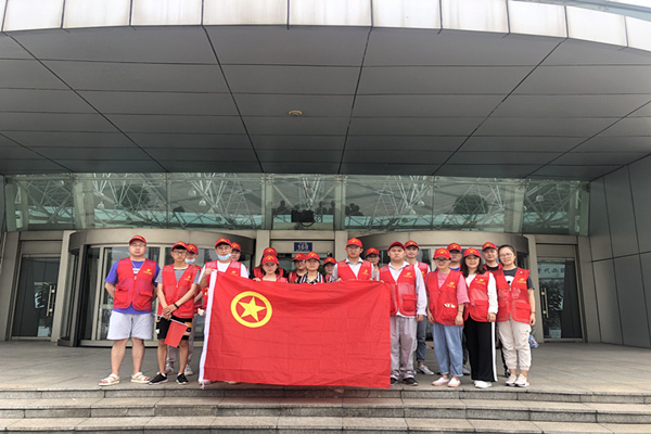 華潤南京化工園熱電青年代表參加“手拉手，心連心，共創(chuàng)文明城市”文明實踐面對面活動