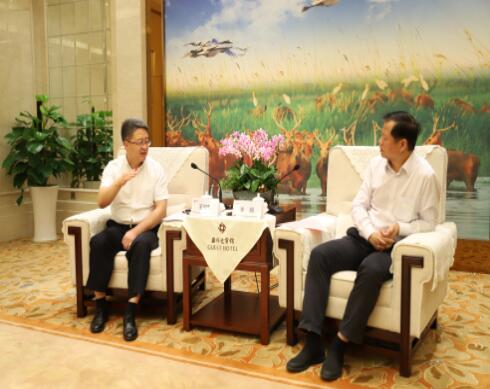 國家電投黨組成員、副總經(jīng)理王樹東赴江蘇進行拜會、調(diào)研