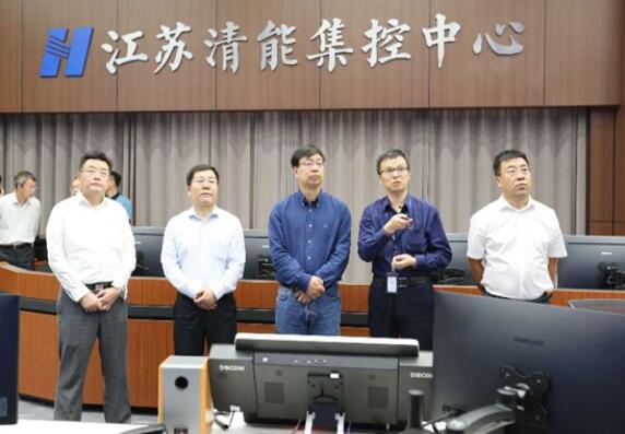 中國(guó)華能集團(tuán)有限公司總經(jīng)理、黨組副書記鄧建玲到華能在蘇企業(yè)調(diào)研