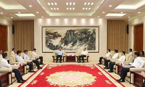 國家電網(wǎng)董事長(zhǎng)、黨組書記毛偉明拜會(huì)安徽省委書記李錦斌、省長(zhǎng)李國英