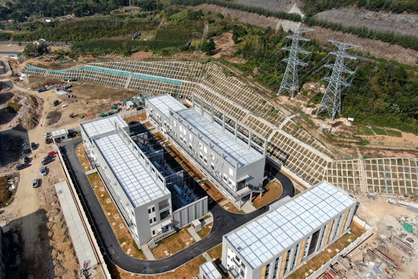 浙江寧?？h首座整體改造220千伏變電站投運(yùn)