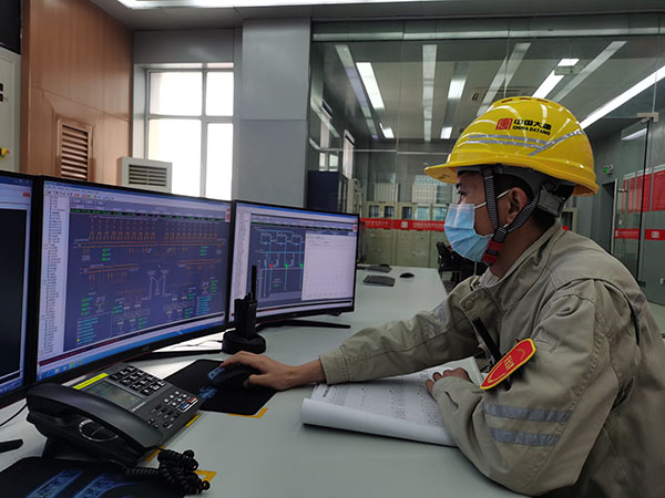 大唐海勃灣水利樞紐公司：永遠跟黨走，做新時代的工人先鋒隊