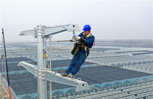 國網睢寧縣供電公司電力先行 助推產業(yè)全鏈條優(yōu)化升級