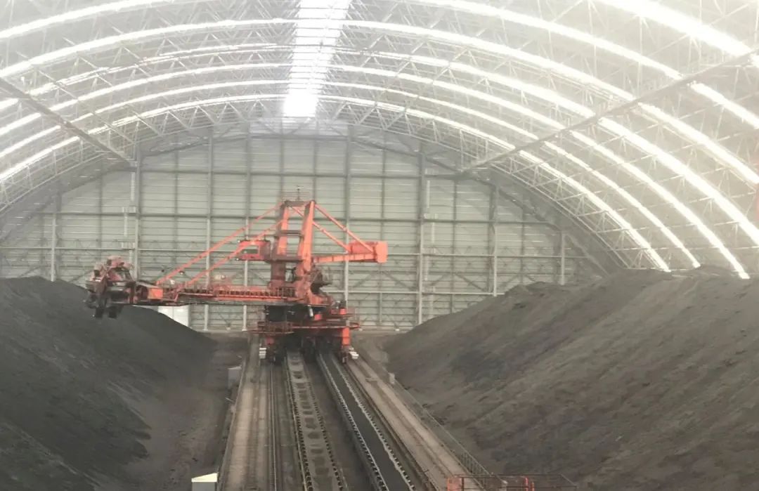 備足“口糧”保供應(yīng)，陜投集團趙石畔煤電在行動