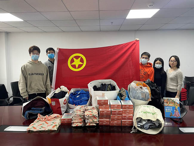 大唐環(huán)境海外事業(yè)部：舊物捐贈獻(xiàn)愛心，垃圾分類助環(huán)保