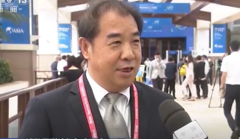 孟振平參加博鰲亞洲論壇2021年年會并調(diào)研公司部分在瓊企業(yè)強調(diào)，堅決貫徹落實習近平總書記重要講話精神堅持綠色發(fā)展 積極參與“一帶一路”國際合作繼續(xù)加大力度服務和融入海南自貿(mào)港建設