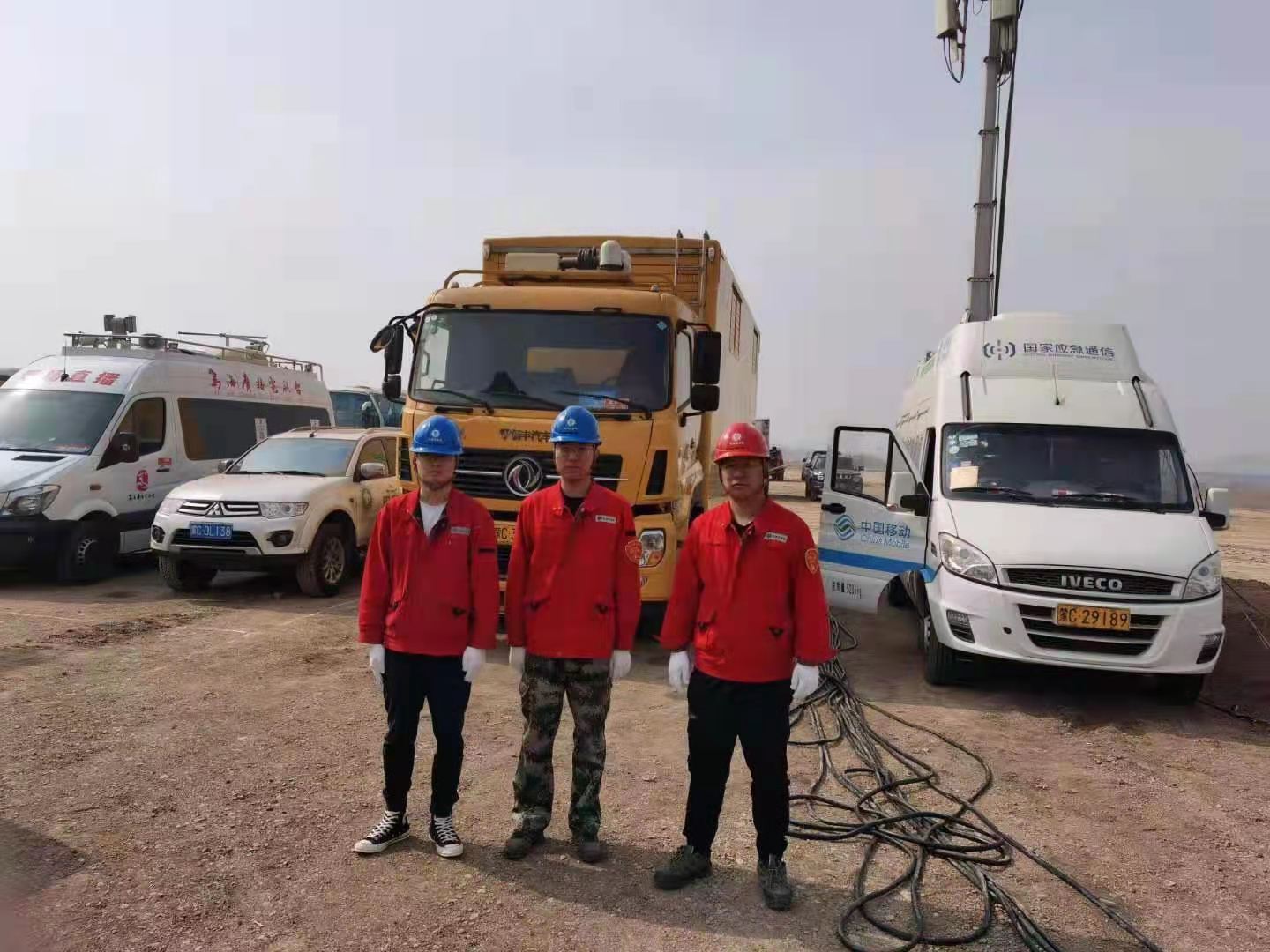 六五四供電分局：保電有我，開工大吉