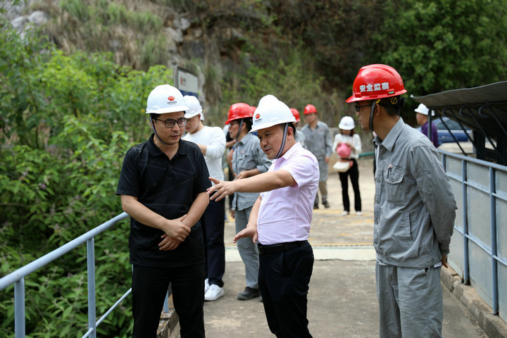 云南開(kāi)遠(yuǎn)發(fā)電公司7、8號(hào)機(jī)組供熱改造項(xiàng)目取水設(shè)施通過(guò)現(xiàn)場(chǎng)驗(yàn)收