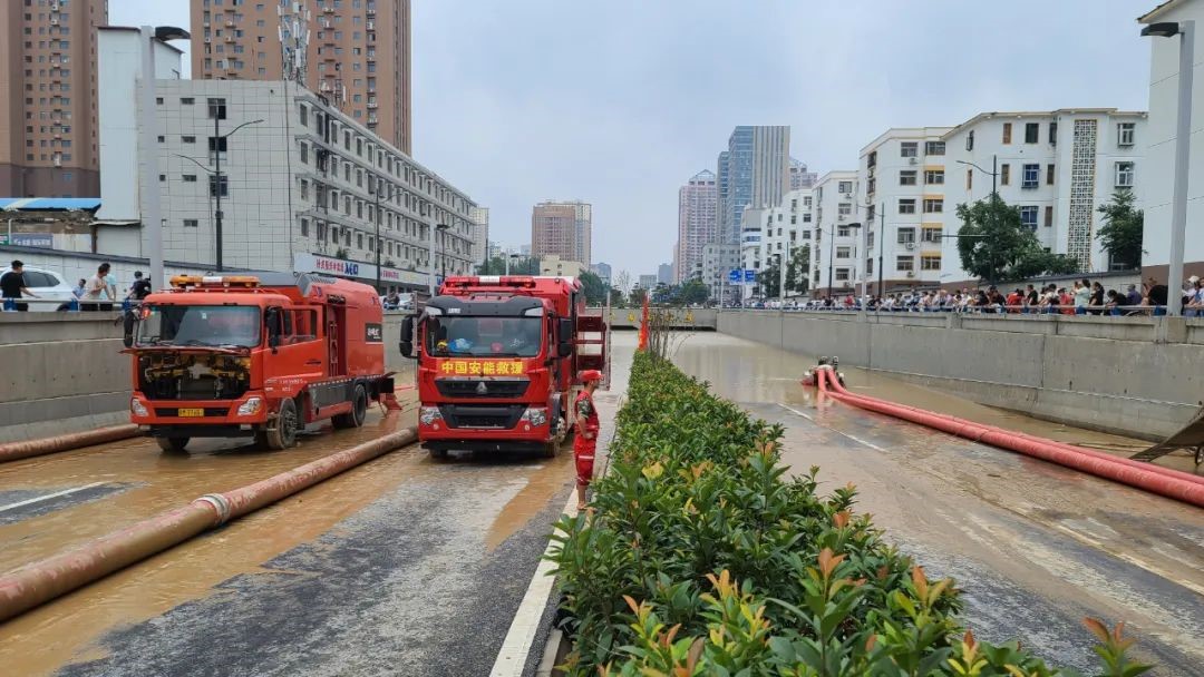 千里征程未下鞍，排澇備勤又揚(yáng)鞭——中國(guó)安能第三工程局就位后立即組織搶險(xiǎn)救援工作