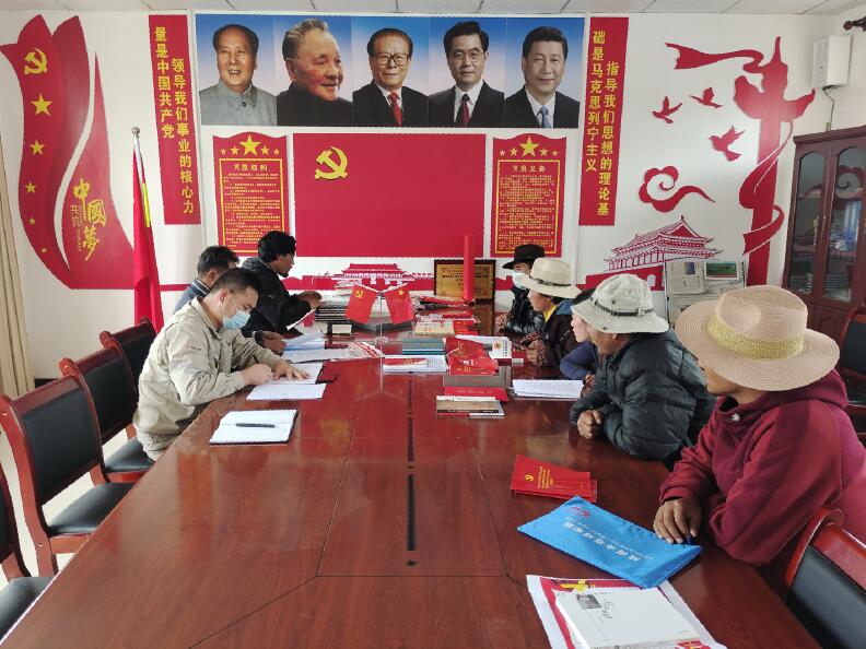 大唐青海公司：鄉(xiāng)村振興掛上前進(jìn)檔、奔向致富路