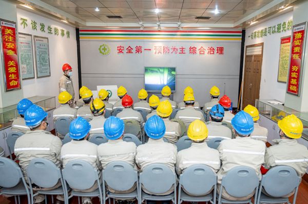大唐淮南洛河發(fā)電廠安全警示教育從“新”出發(fā)！