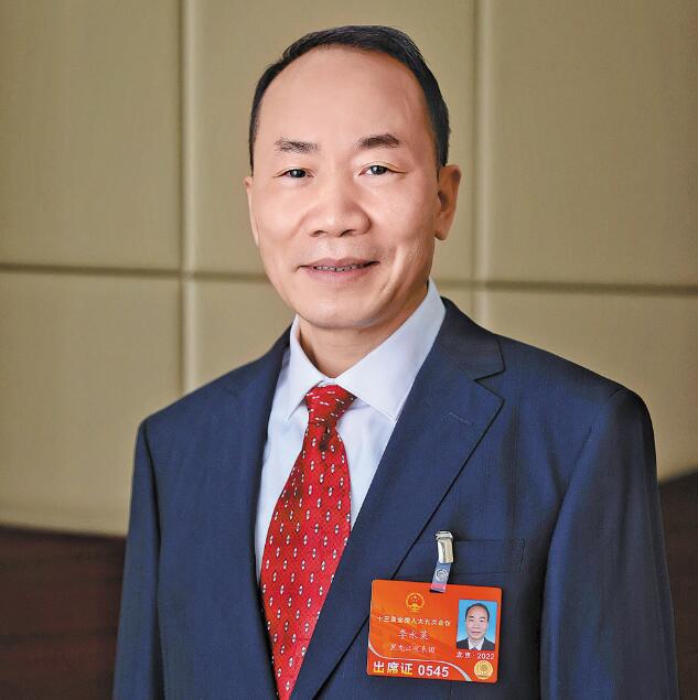 【兩會(huì)】國(guó)網(wǎng)黑龍江省電力有限公司董事長(zhǎng)、黨委書記李永萊：扛牢保供電政治責(zé)任 推動(dòng)能源綠色低碳轉(zhuǎn)型