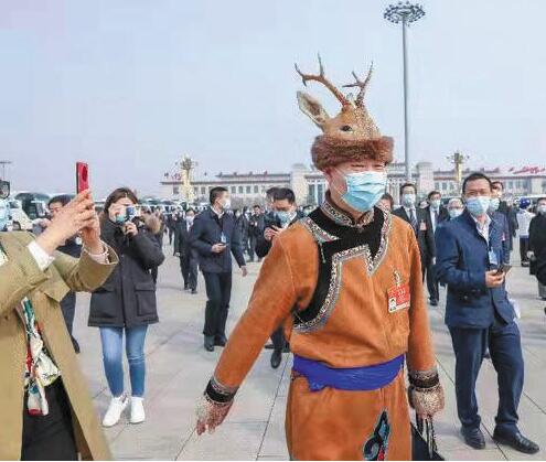 電力先行 服務(wù)民族地區(qū)加快發(fā)展——訪全國(guó)人大代表、內(nèi)蒙古自治區(qū)鄂倫春自治旗人大常委會(huì)主任代喜院
