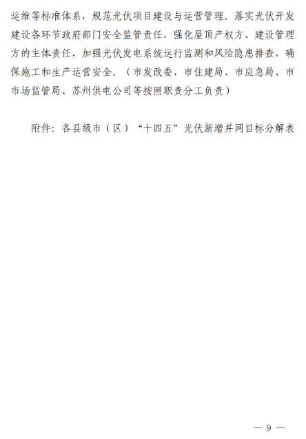 蘇州：國(guó)企廠房100%安裝分布式光伏！