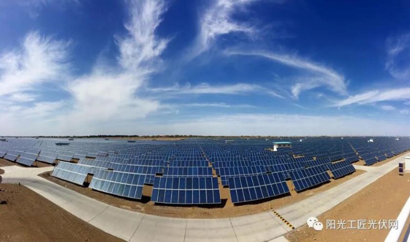 面積接近一個(gè)新加坡！青海塔拉灘光伏電站照亮“陽光之路”