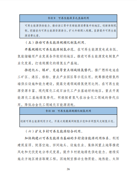 發(fā)改委、能源局等九部委聯(lián)合印發(fā)發(fā)布“十四五”可再生能源規(guī)劃！
