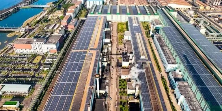 13.55MW！寶武鋼鐵集團(tuán)“加碼”屋頂分布式