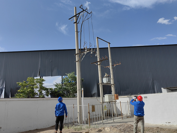 烏海市千里山供電分公司：加強標準作業(yè)管控，筑牢安全生產(chǎn)理念