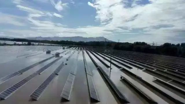 地面電站秒變漂浮電站，又一光伏電站被水淹！
