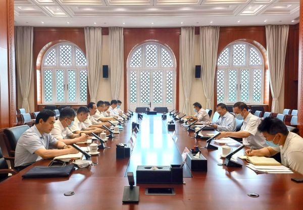 丁焰章拜訪國家能源局黨組書記、局長章建華