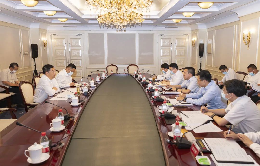 大唐集團(tuán)總經(jīng)理、黨組副書記劉明勝會(huì)見河北省委常委、常務(wù)副省長(zhǎng)葛海蛟