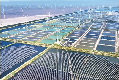 江蘇如東縣大力推進(jìn)海上風(fēng)電規(guī)?；羞B片開發(fā)