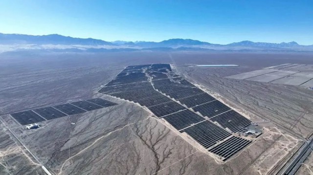 玉門油田：2GW項目已申報“沙戈荒”風電光伏大基地！