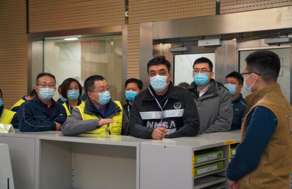 生態(tài)環(huán)境部副部長、黨組成員董保同到遼寧紅沿河核電站調(diào)研