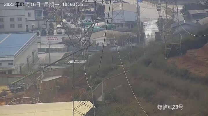 外力破壞致停電，西昌電力呼吁施工單位文明施工