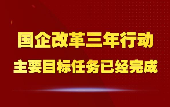 國(guó)企改革三年行動(dòng)，帶來(lái)哪些改變?
