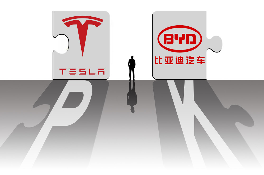 比亞迪VS特斯拉，誰(shuí)是“新能源汽車之王”?