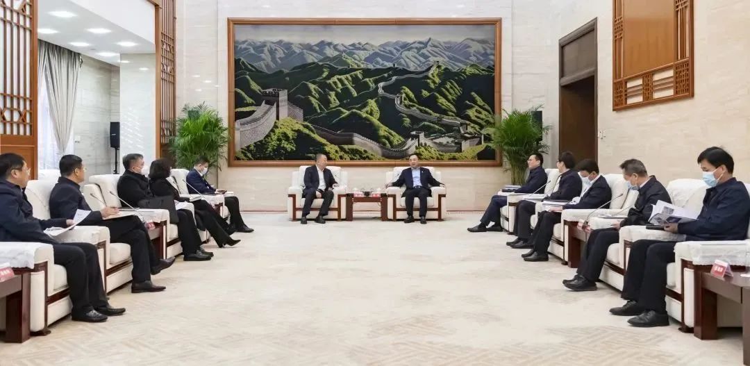 大唐集團(tuán)黨組書記、董事長鄒磊會(huì)見鐵嶺市委書記、市人大常委會(huì)主任宋誠