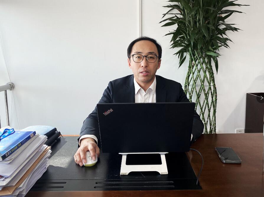 胡廣林：以執(zhí)著守初心使命，用行動(dòng)展思極風(fēng)采
