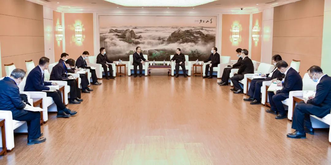 鄒磊、劉明勝拜會(huì)遼寧省委書(shū)記郝鵬、省長(zhǎng)李樂(lè)成