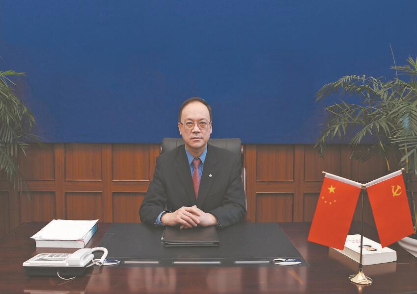 深化合作促“雙碳” 共建共享助振興——訪全國人大代表，鞍鋼集團有限公司董事長、黨委書記譚成旭