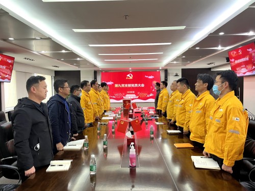華潤電力徐州公司集中開展支部委員會選舉、支部委員增補(bǔ)選舉工作