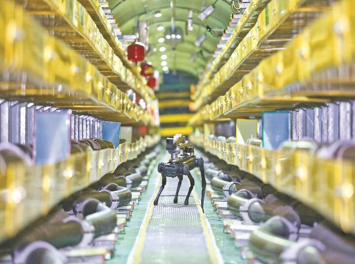 國網北京電力攻關隧道數(shù)字化模型、機器人自主導航和自組網感知通信技術