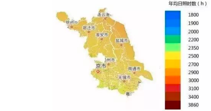 江蘇工商業(yè)光伏市場分析：“十四五”光伏裝機達(dá)35GW，八市區(qū)發(fā)放補貼！