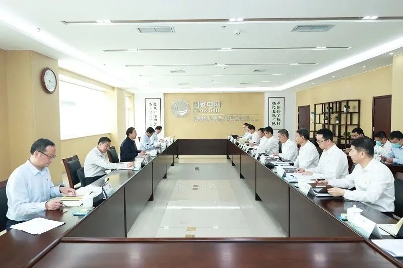 國家電網(wǎng)公司黨組書記、董事長辛保安深入基層開展主題教育專題調(diào)研