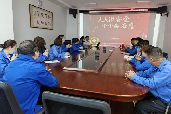 烏海市千里山供電公司：開展消防培訓(xùn)，提升應(yīng)急能力