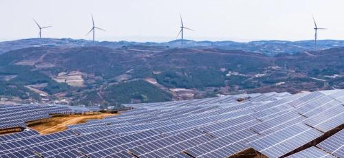 中國核電: 2023年上半年光伏、風(fēng)電在建裝機(jī)容量超796萬千瓦
